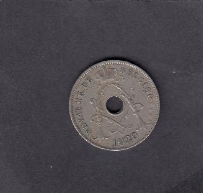 Beschrijving: 25 Centimes  fr  